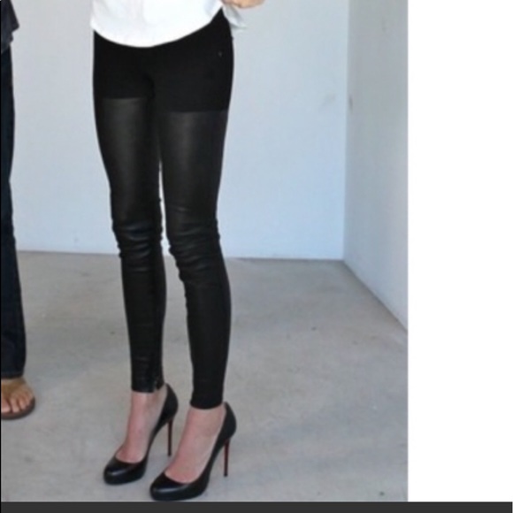 Aritzia Pants - Aritzia leather pants (Wilfred free)
